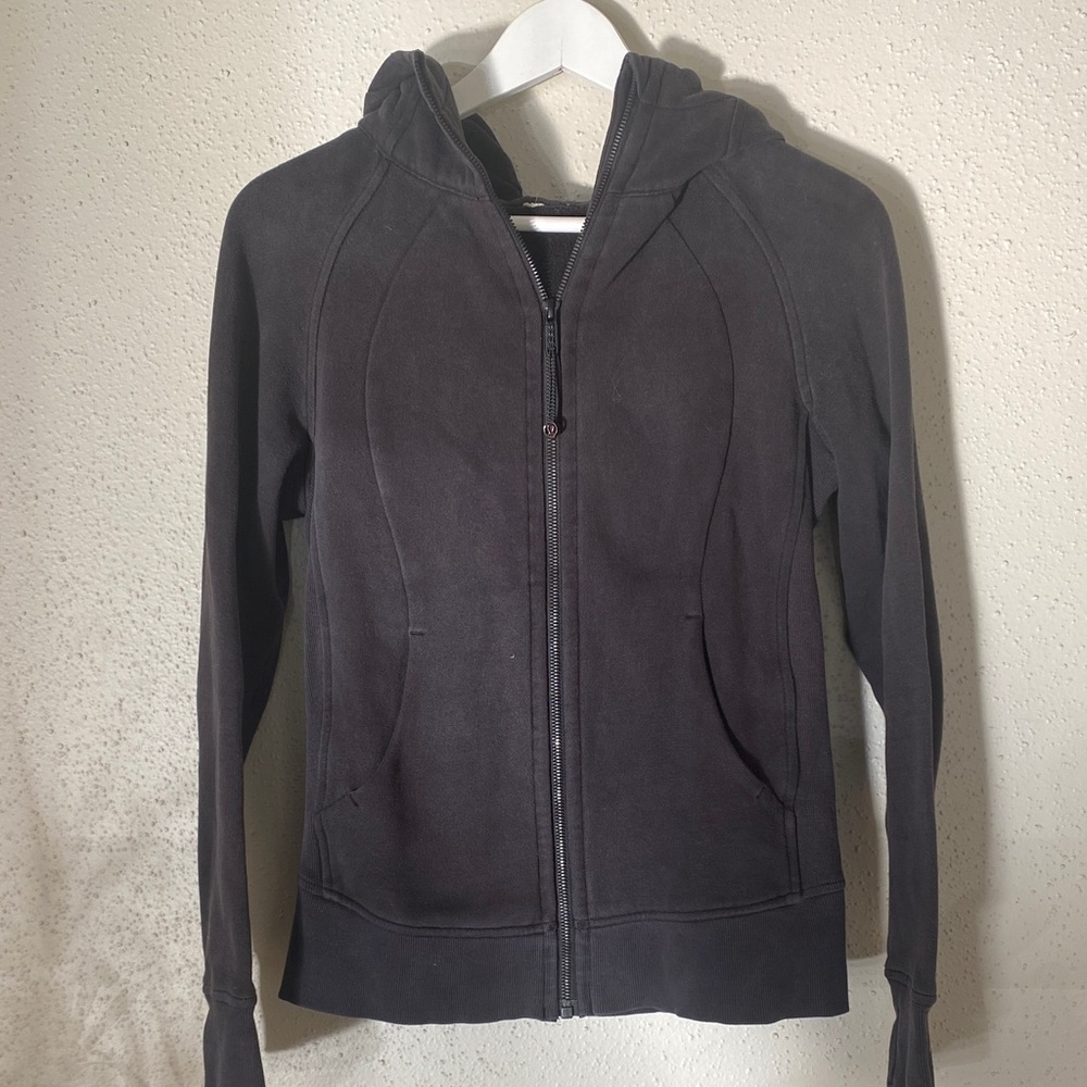 Lululemon Define Jacket Hoodie • Black • Size 4